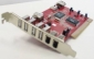  PCI Card: USB 2.0 5 port, 1394 IEEE Firewire 3 port 